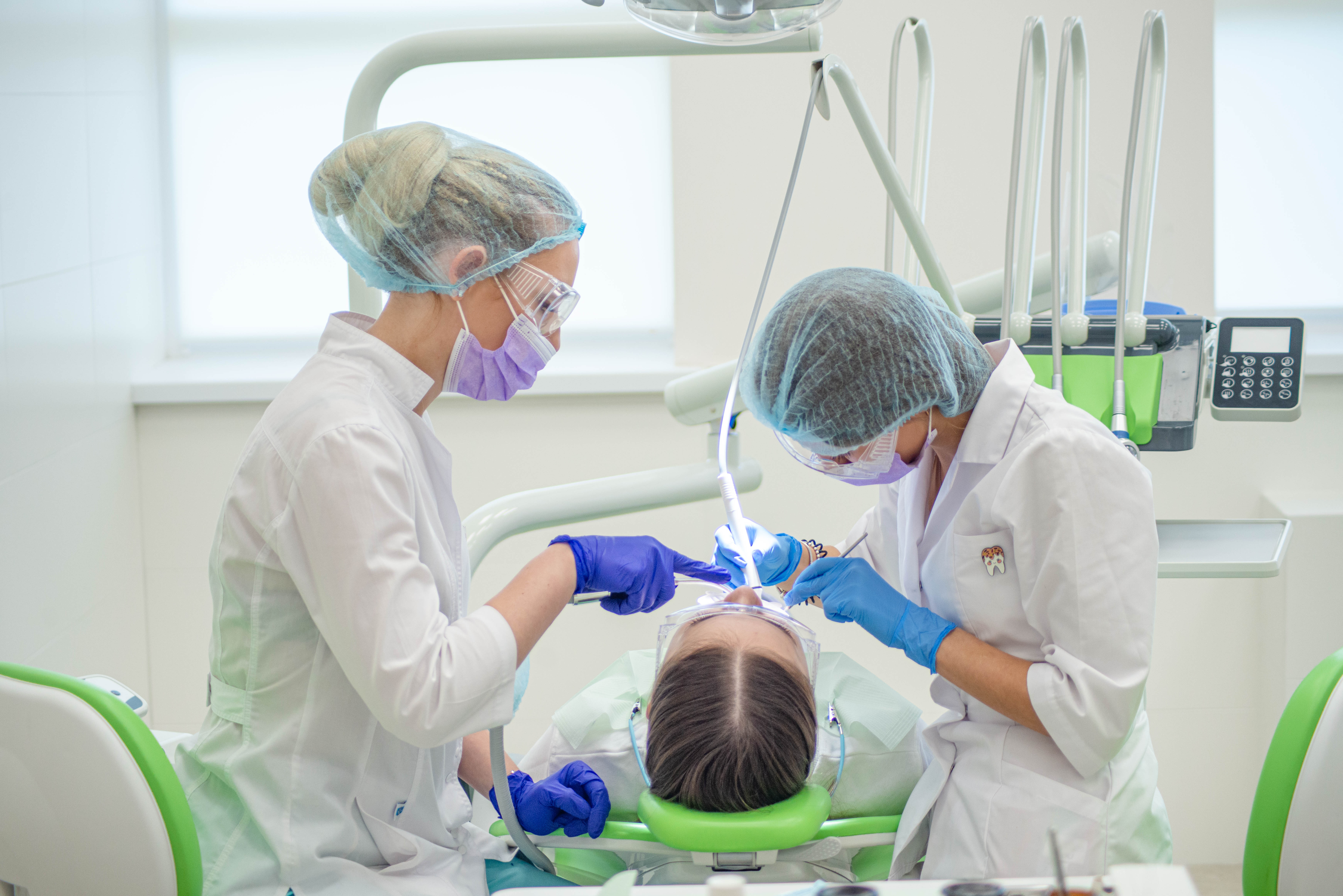 Лікування карієсу під седацією